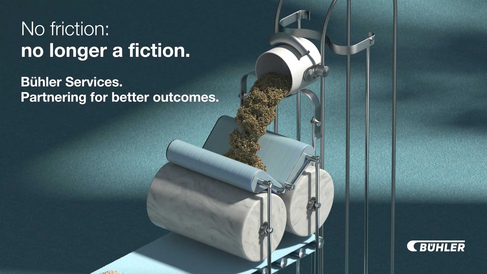 konkav referenz bühler services kampagne - motiv 2